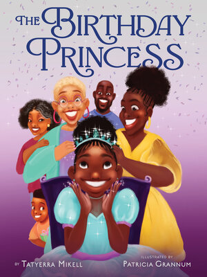 cover image of The Birthday Princess